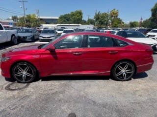 2021 Honda Accord Hybrid Touring 4dr Sedan