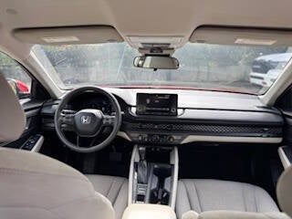 2023 Honda Accord LX 4dr Sedan