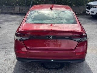 2023 Honda Accord LX 4dr Sedan