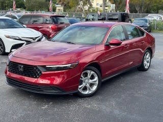 2023 Honda Accord LX 4dr Sedan