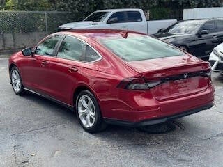 2023 Honda Accord LX 4dr Sedan