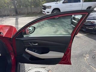 2023 Honda Accord LX 4dr Sedan