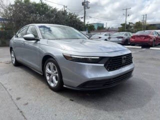 2025 Honda Accord LX 4dr Sedan