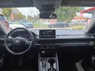 2025 Honda Accord LX 4dr Sedan