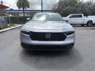 2025 Honda Accord LX 4dr Sedan