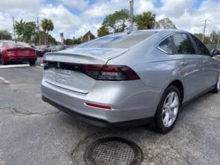 2025 Honda Accord LX 4dr Sedan