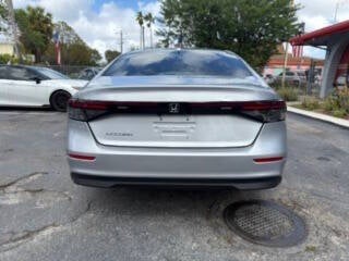 2025 Honda Accord LX 4dr Sedan