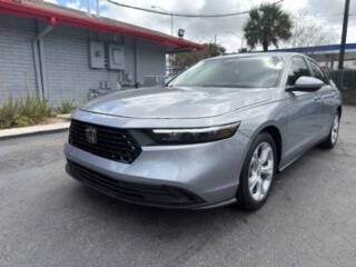 2025 Honda Accord LX 4dr Sedan