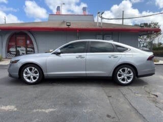 2025 Honda Accord LX 4dr Sedan