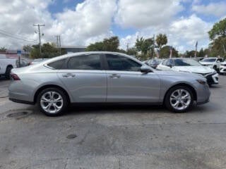 2025 Honda Accord LX 4dr Sedan