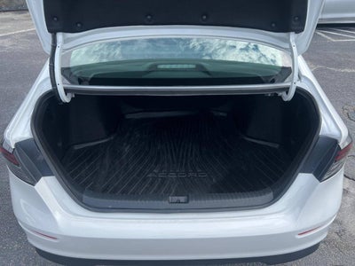 2025 Honda Accord LX 4dr Sedan