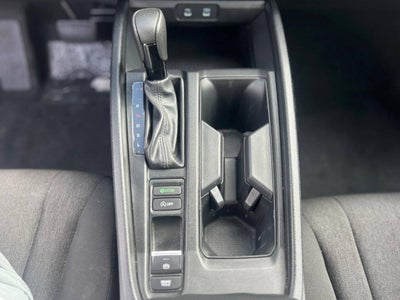 2025 Honda Accord LX 4dr Sedan