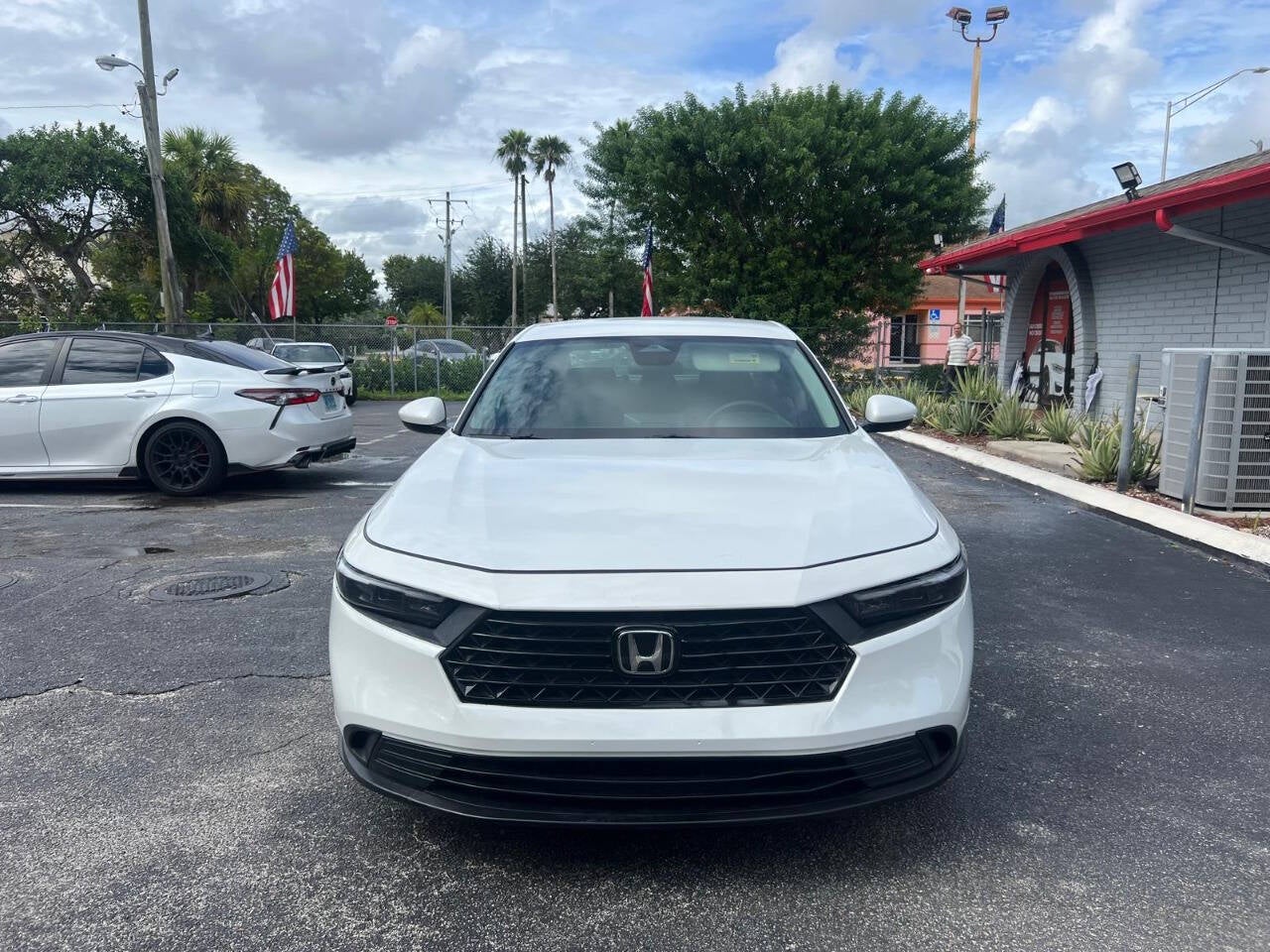 2025 Honda Accord LX 4dr Sedan