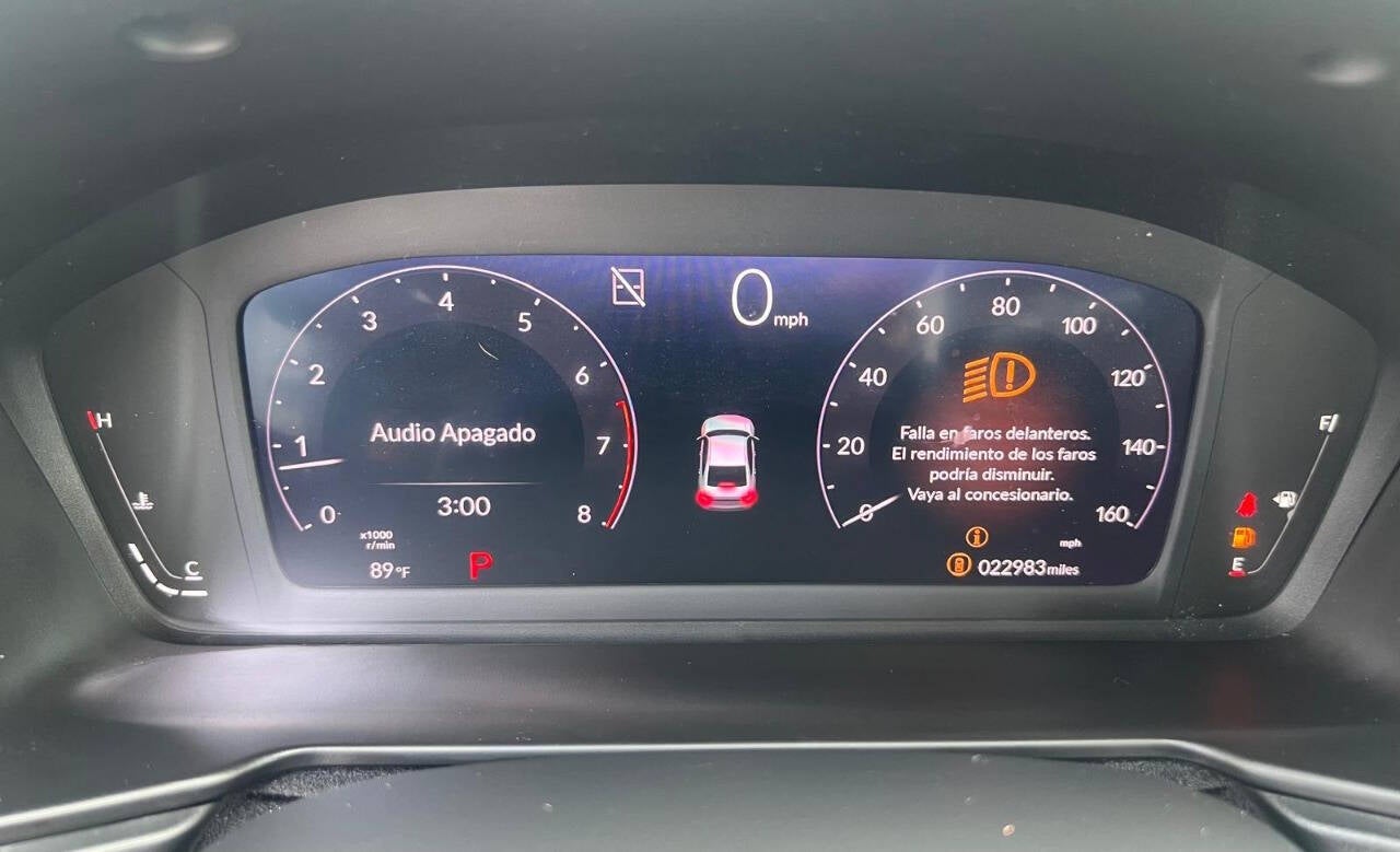 2025 Honda Accord LX 4dr Sedan