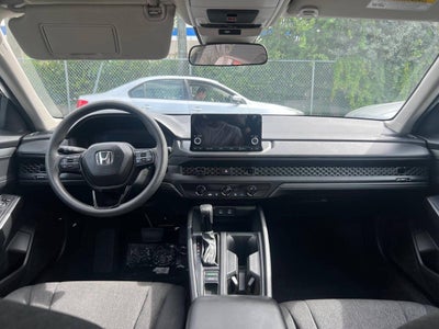 2025 Honda Accord LX 4dr Sedan