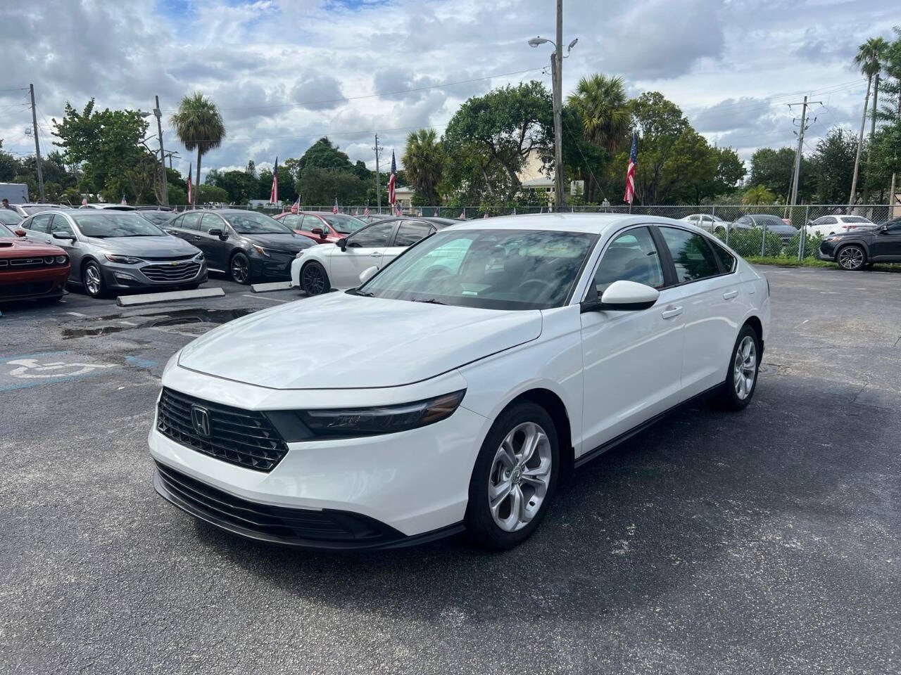 2025 Honda Accord LX 4dr Sedan