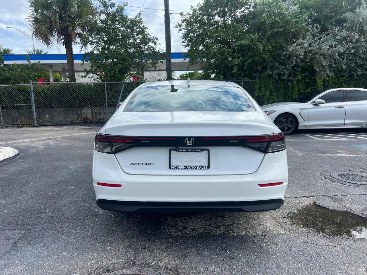 2025 Honda Accord LX 4dr Sedan