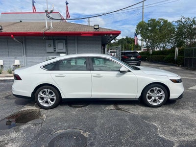 2025 Honda Accord LX 4dr Sedan
