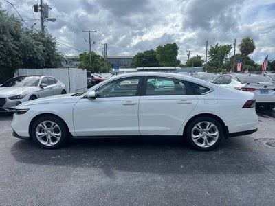 2025 Honda Accord LX 4dr Sedan