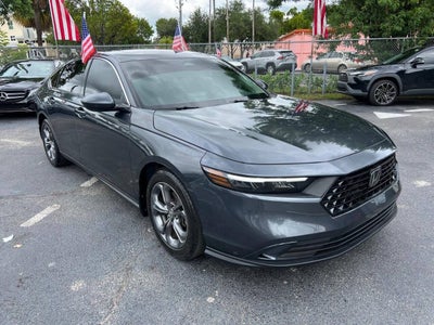 2024 Honda Accord EX 4dr Sedan