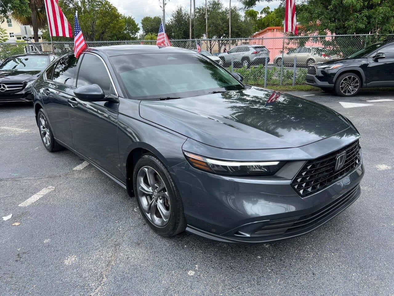 2024 Honda Accord EX 4dr Sedan