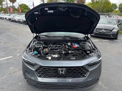 2024 Honda Accord EX 4dr Sedan