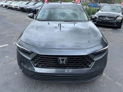 2024 Honda Accord EX 4dr Sedan