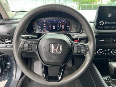 2024 Honda Accord EX 4dr Sedan