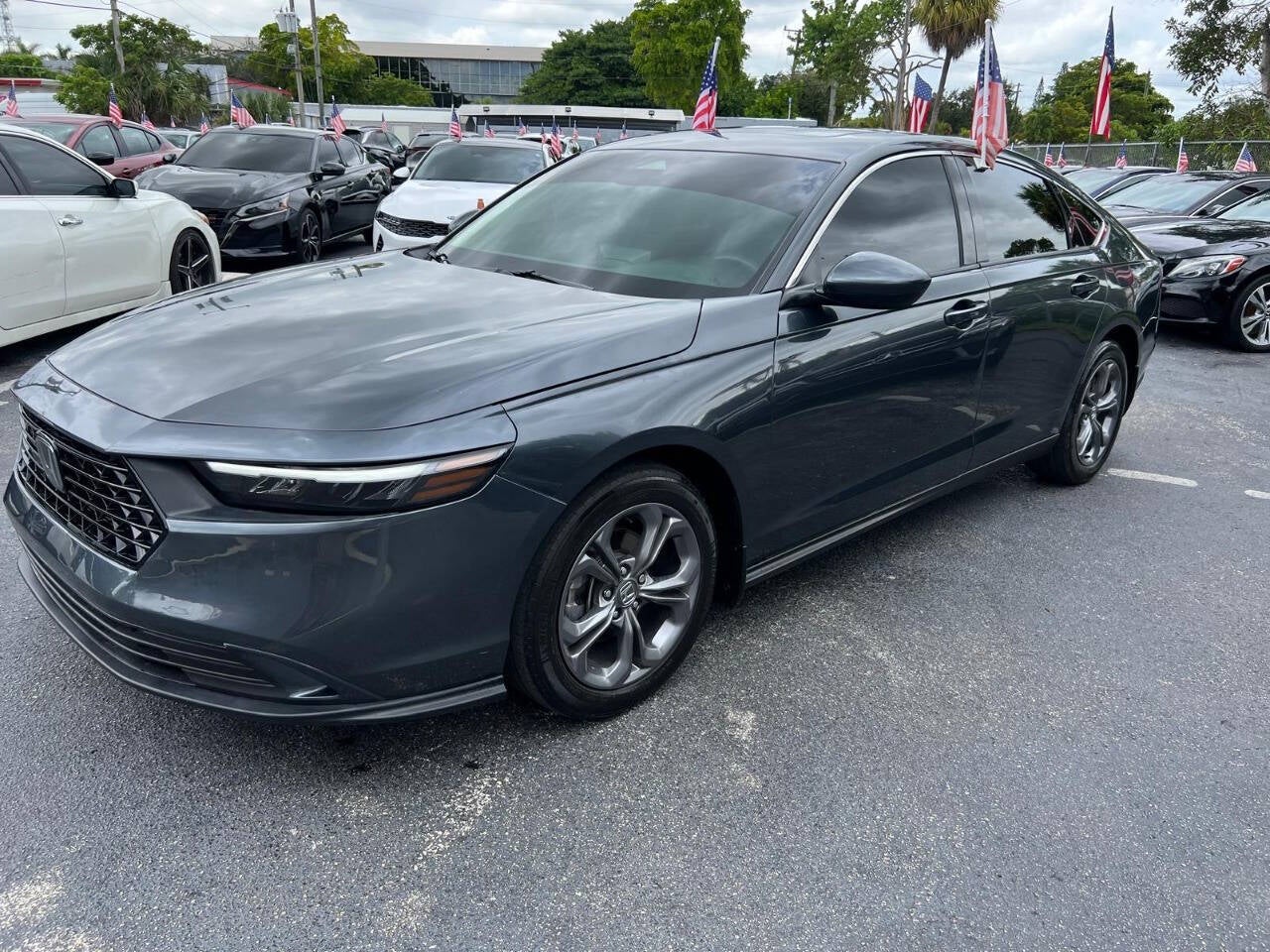 2024 Honda Accord EX 4dr Sedan