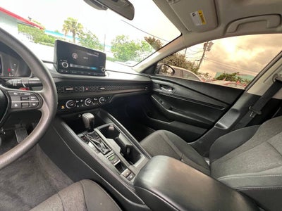 2024 Honda Accord EX 4dr Sedan