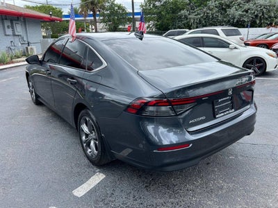 2024 Honda Accord EX 4dr Sedan