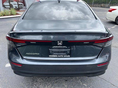2024 Honda Accord EX 4dr Sedan