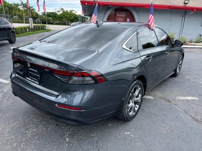 2024 Honda Accord EX 4dr Sedan