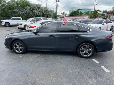 2024 Honda Accord EX 4dr Sedan