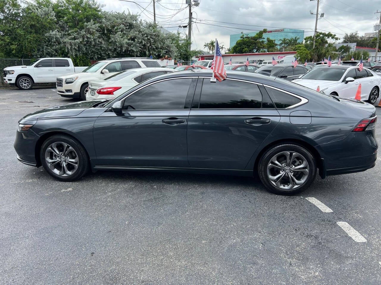 2024 Honda Accord EX 4dr Sedan