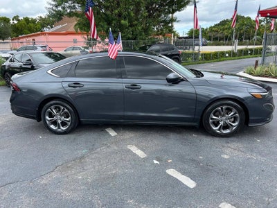 2024 Honda Accord EX 4dr Sedan