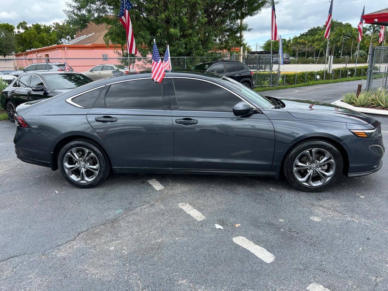 2024 Honda Accord EX 4dr Sedan