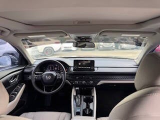 2023 Honda Accord EX 4dr Sedan