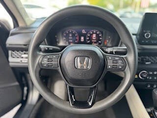 2023 Honda Accord EX 4dr Sedan