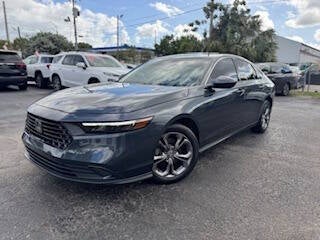 2023 Honda Accord EX 4dr Sedan