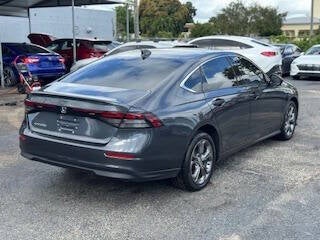 2023 Honda Accord EX 4dr Sedan