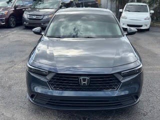 2023 Honda Accord EX 4dr Sedan