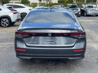 2023 Honda Accord EX 4dr Sedan