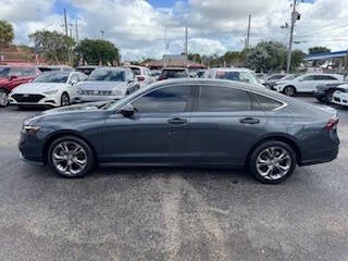 2023 Honda Accord EX 4dr Sedan