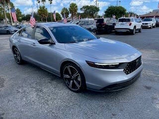 2023 Honda Accord Hybrid Sport 4dr Sedan