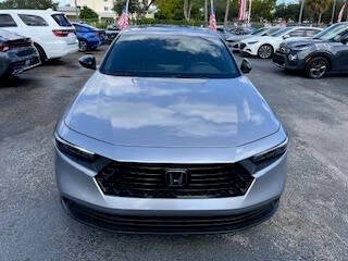 2023 Honda Accord Hybrid Sport 4dr Sedan