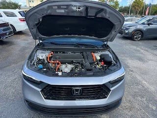 2023 Honda Accord Hybrid Sport 4dr Sedan