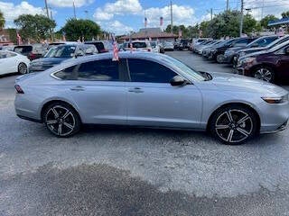 2023 Honda Accord Hybrid Sport 4dr Sedan