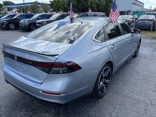 2023 Honda Accord Hybrid Sport 4dr Sedan