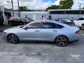 2023 Honda Accord Hybrid Sport 4dr Sedan